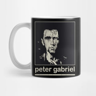 Peter Gabrieler art drawing Mug